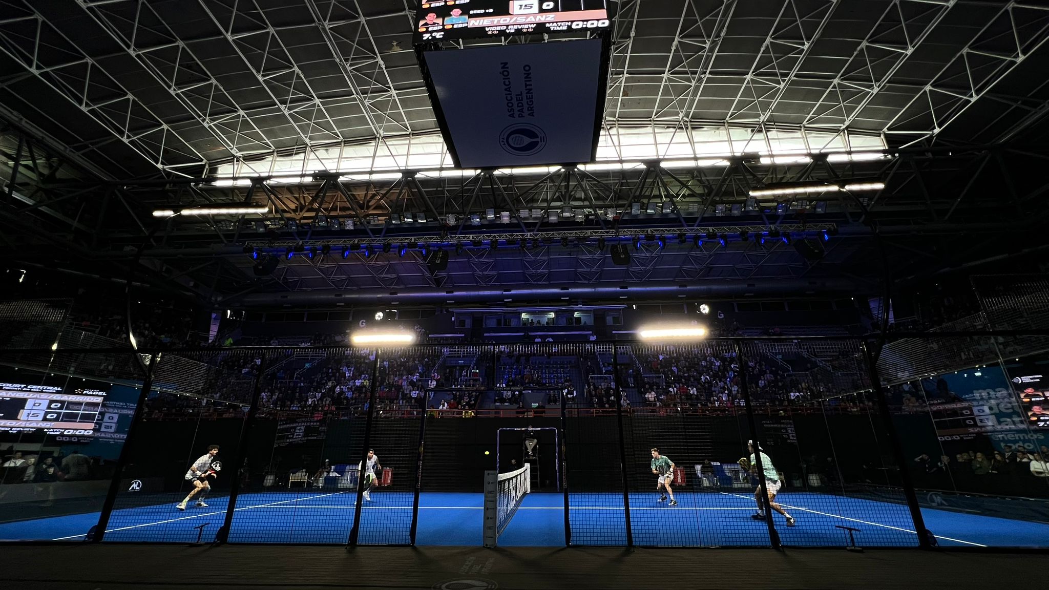Cancha de pádel MatchPoint Courts